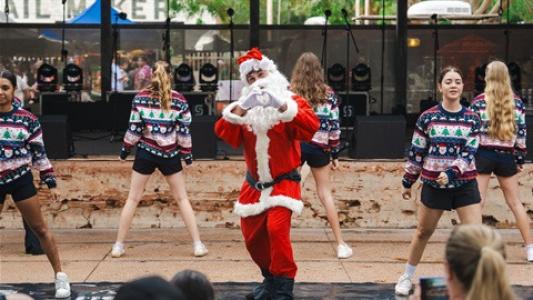 Shire of Broome Town Beach Christmas Party