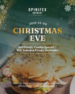 Christmas Eve at Spinifex Cable Beach