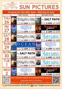Broome Movies - Sun Pictures