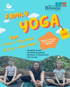 FREE Family Yoga these School Holidays!