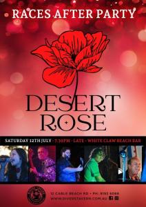 Broome Races Afterparty ft DESERT ROSE