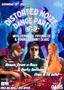 Distorted Noize Dance Party at Oasis