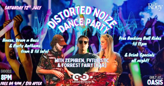 Distorted Noize Dance Party at Oasis