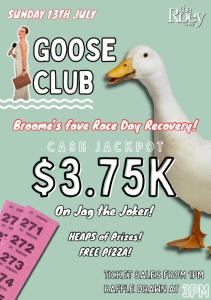 SUNDAY Goose Club at The Roey
