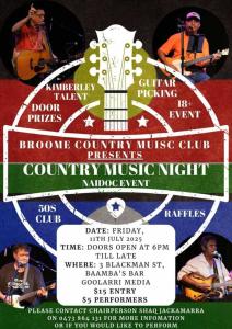 NAIDOC Country Music Night