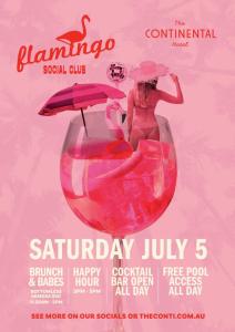 Flamingo Social is landing at The Conti