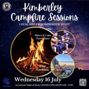 Kimberley Campfire Sessions at Divers Tavern