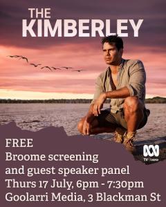Free Broome screening of ABC’s 'The Kimberley' documentary