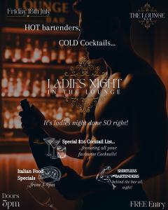 Ladies Night at The Lounge Bar