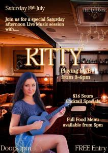 Kirsten Kostic - Live in the Lounge Bar