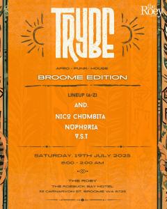 TRYBE PERTH Takeover in Oasis
