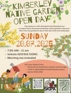 SKIPA Native Gardens Open Day
