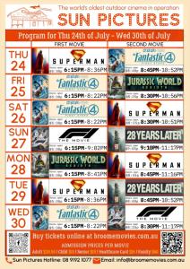 Broome Movies - Sun Pictures