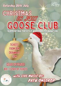 Christmas Goose Club