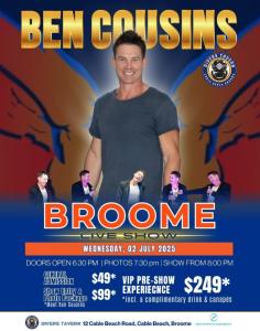 An Evening with Ben Cousins