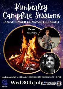 Kimberley Campfire Sessions at Divers Tavern