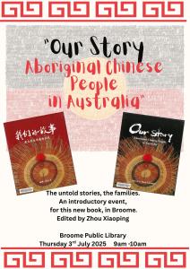 Our Story, Aboriginal Chinese People in Australia - Book Launch Event