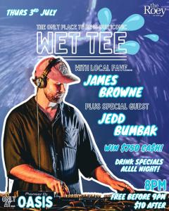 Wet T Shirt Comp at The Roey