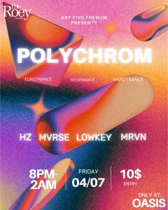 Polychrom Trance Party in Oasis