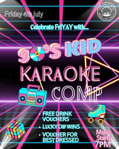 90'S Karaoke Comp with Erin