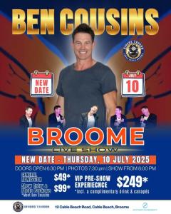 An Evening with Ben Cousins