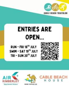 2025 Cable Beach Tri