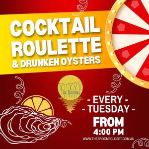 Cocktail Roulette at The Broome Closet