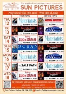 Broome Movies - Sun Pictures