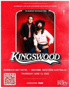 Kingswood - The Midnight Mavericks Tour