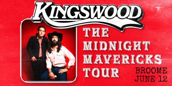 Kingswood - The Midnight Mavericks Tour