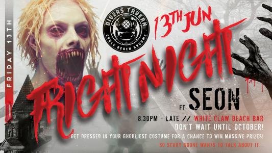 Fright Night with SEON at Divers Tavern