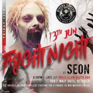 Fright Night with SEON at Divers Tavern