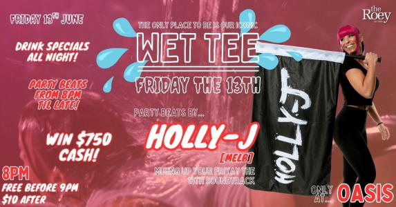Friday Wet T Shirt Comp at The Roey