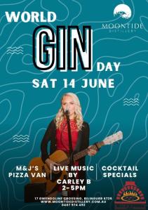 World Gin Day at Moontide Distillery Broome