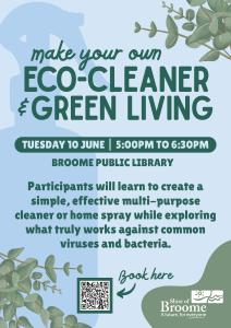 DIY Eco-Cleaner and Green Living Workshop