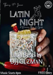 Latin Night at Pearler's Bar & Grill