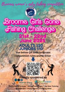 Broome Girls Gone Fishing Challenge