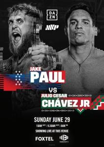 Jake Paul v Julio Cesar Chavez Jr