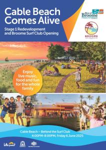 Cable Beach Comes Alive - Opening Party