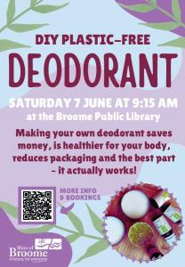 DIY Plastic-Free Deodorant Workshop