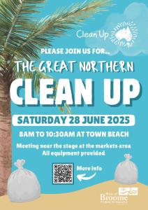 Great Northern Clean Up - Town Beach
