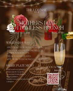 Mother’s Day Bottomless Brunch