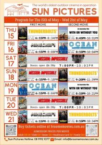 Broome Movies - Sun Pictures