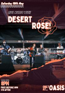 Desert Rose Live in Oasis