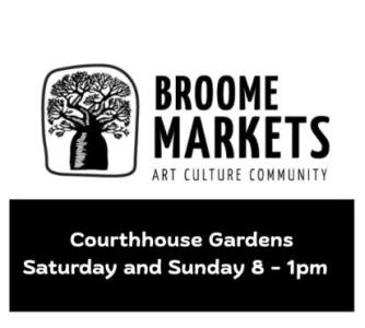 Broome Courthouse Markets