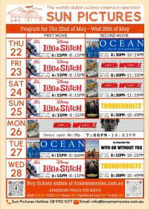 Broome Movies - Sun Pictures