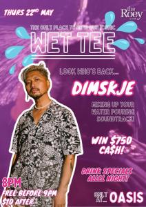 Wet T Shirt Comp at The Roey