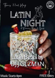 Latin Night at Pearlers Alfresco