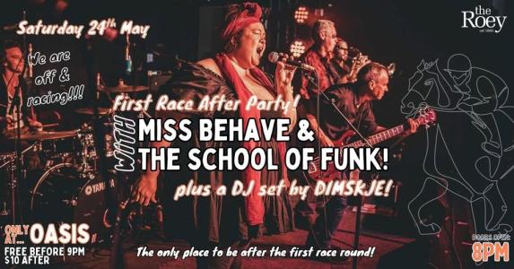 First Race Round Afterparty at The Roey