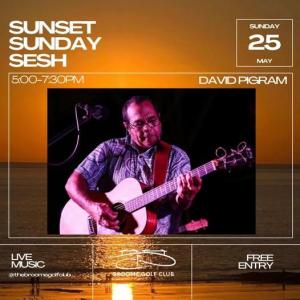 David Pigram LIVE at Broome Golf Club